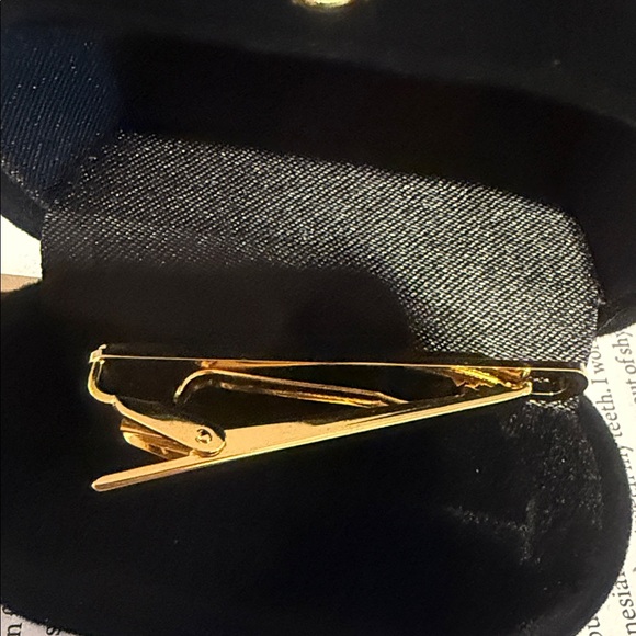 Gold and Silver Tie Clip - Picture 8 of 8